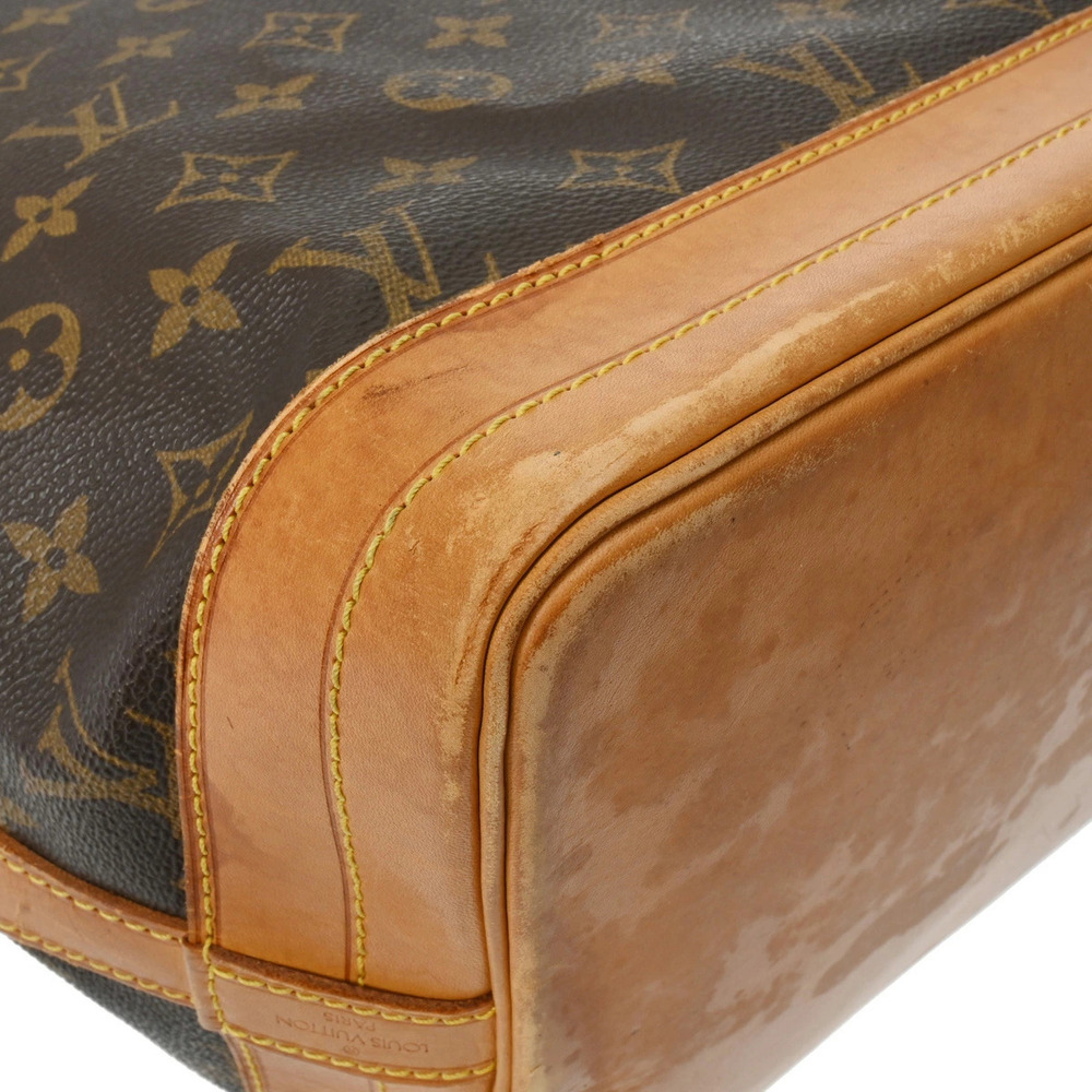 LOUIS VUITTON Monogram Noe Brown Canvas Shoulder Bag - Picture 5 of 11